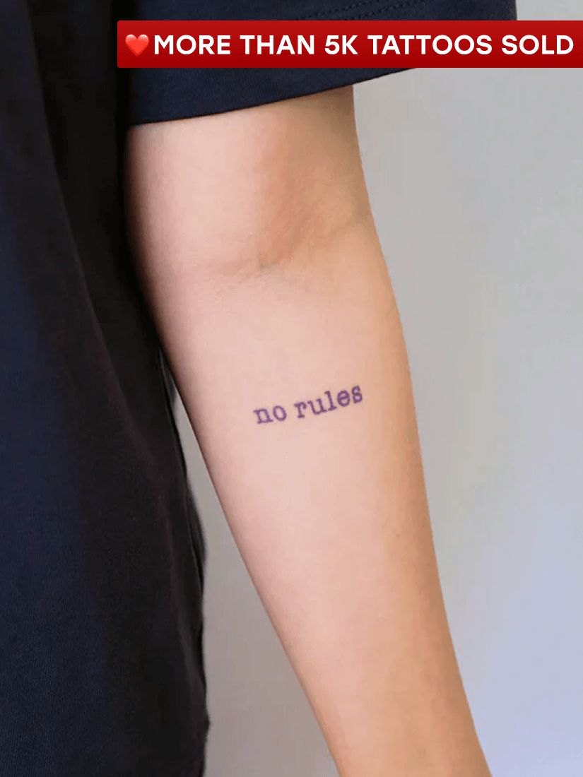 no rules