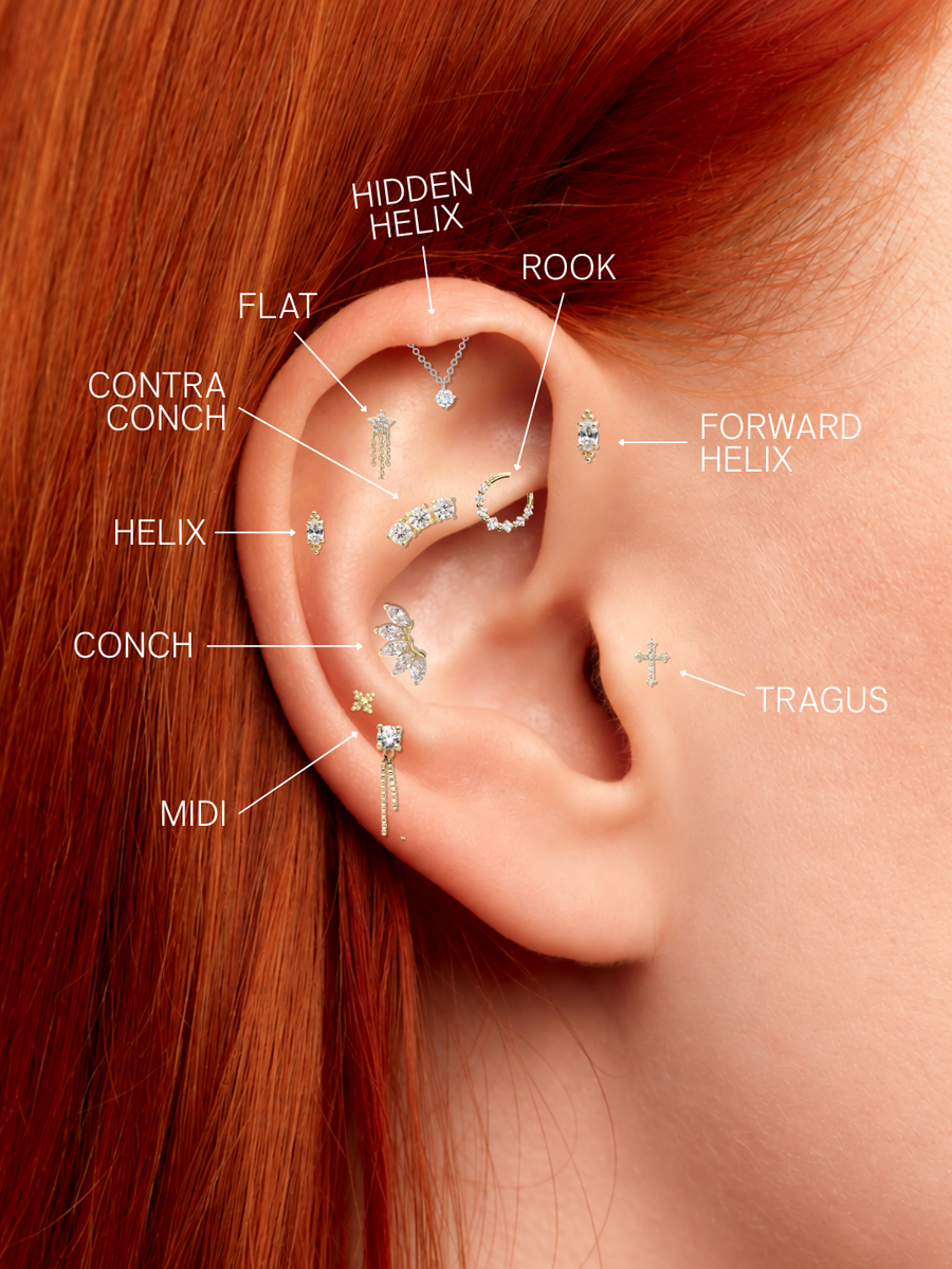 Cartilage Piercing
