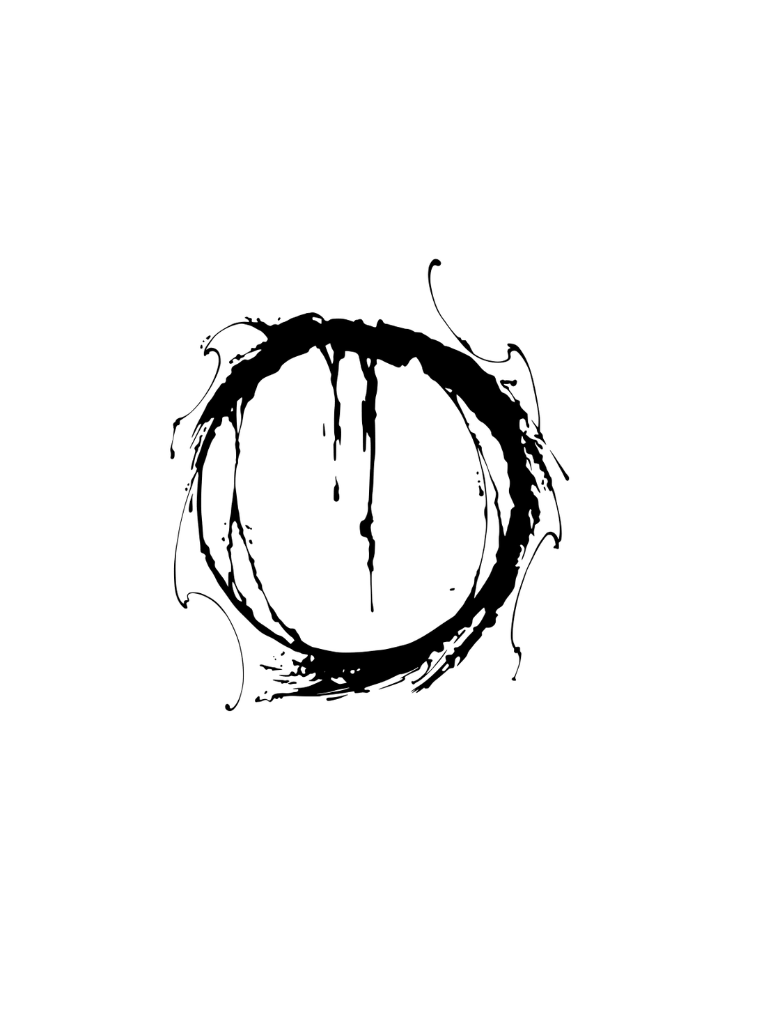 dark circle