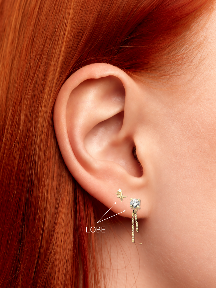 Lobe Piercing
