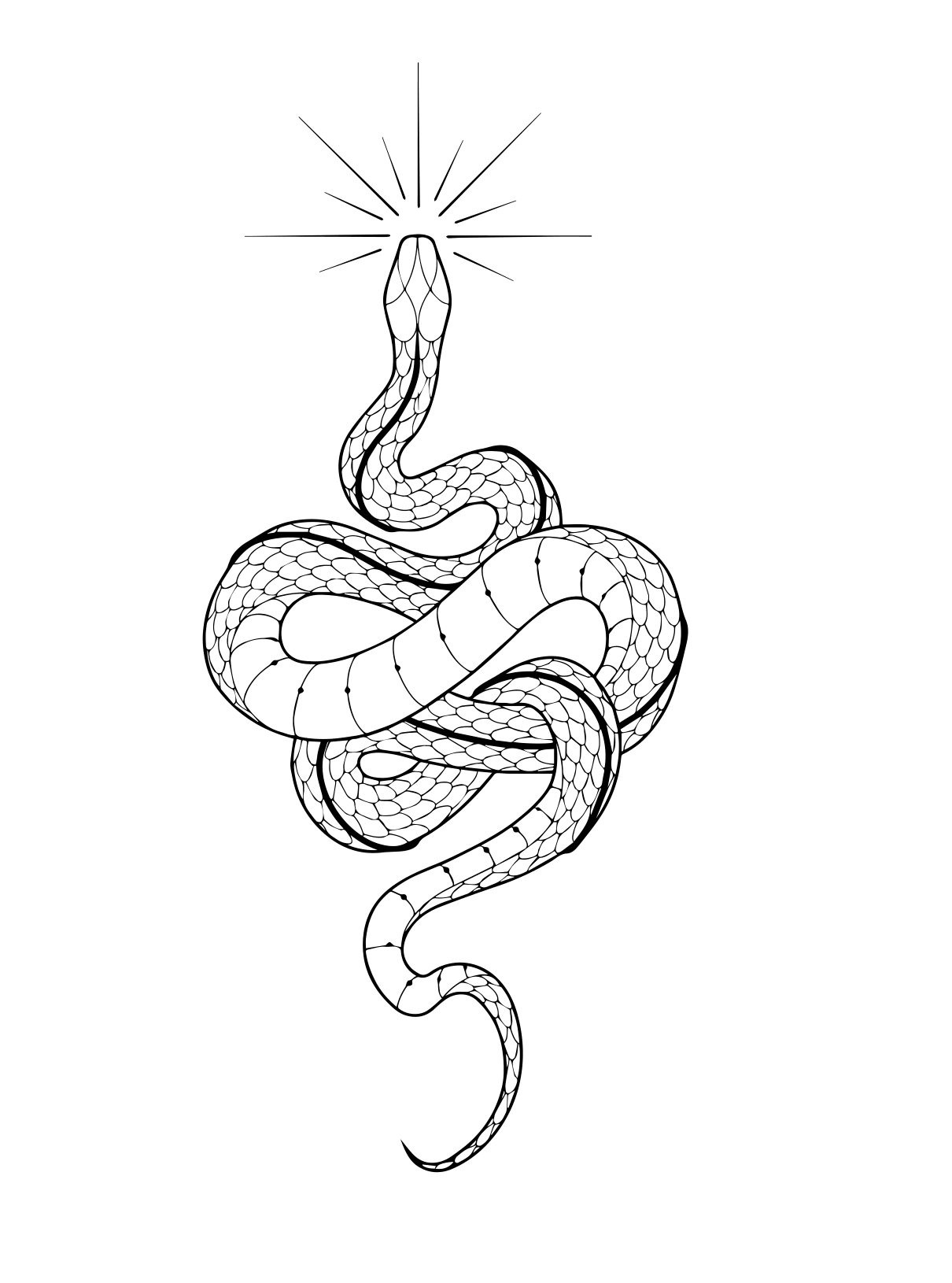 bright snake