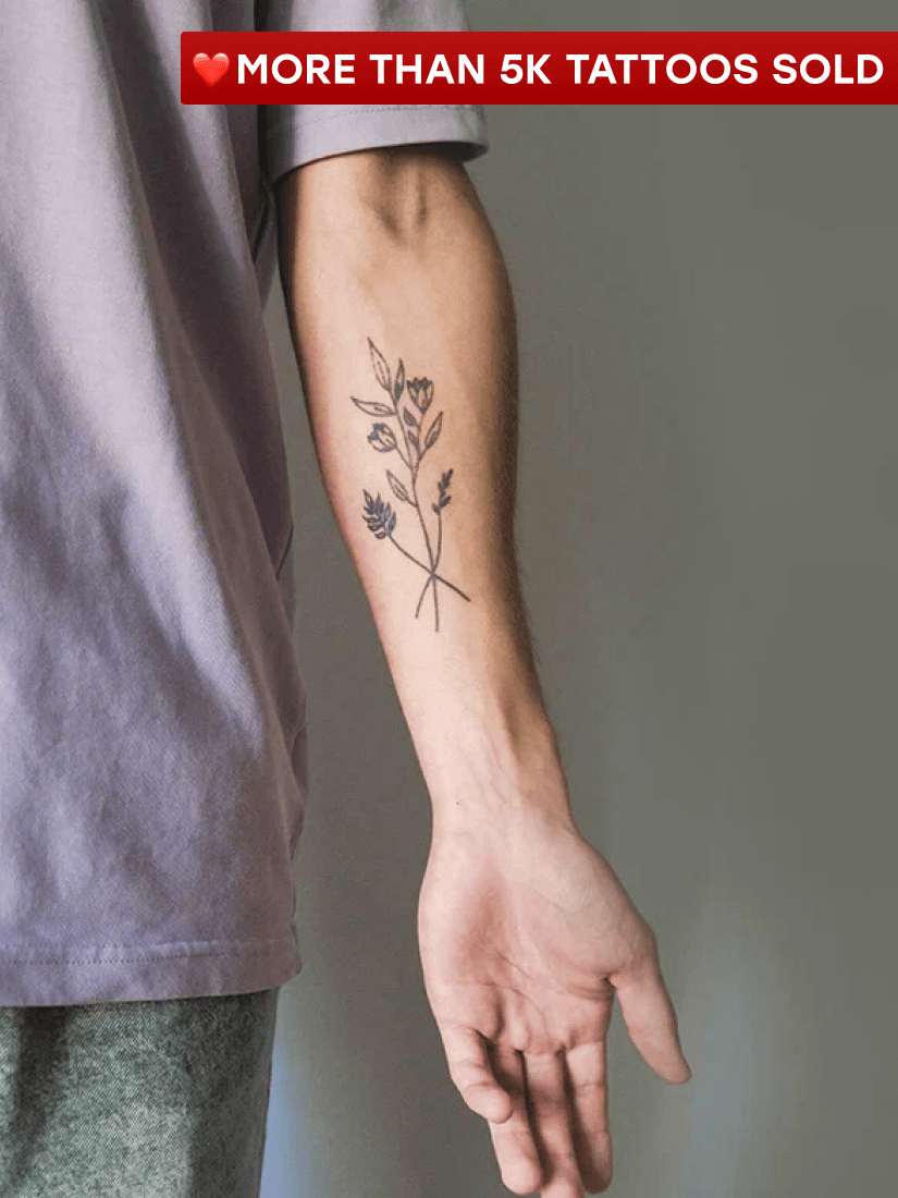 Custom Temporary Tattoos - Bulk Buy Online | Mi Ink Tattoos