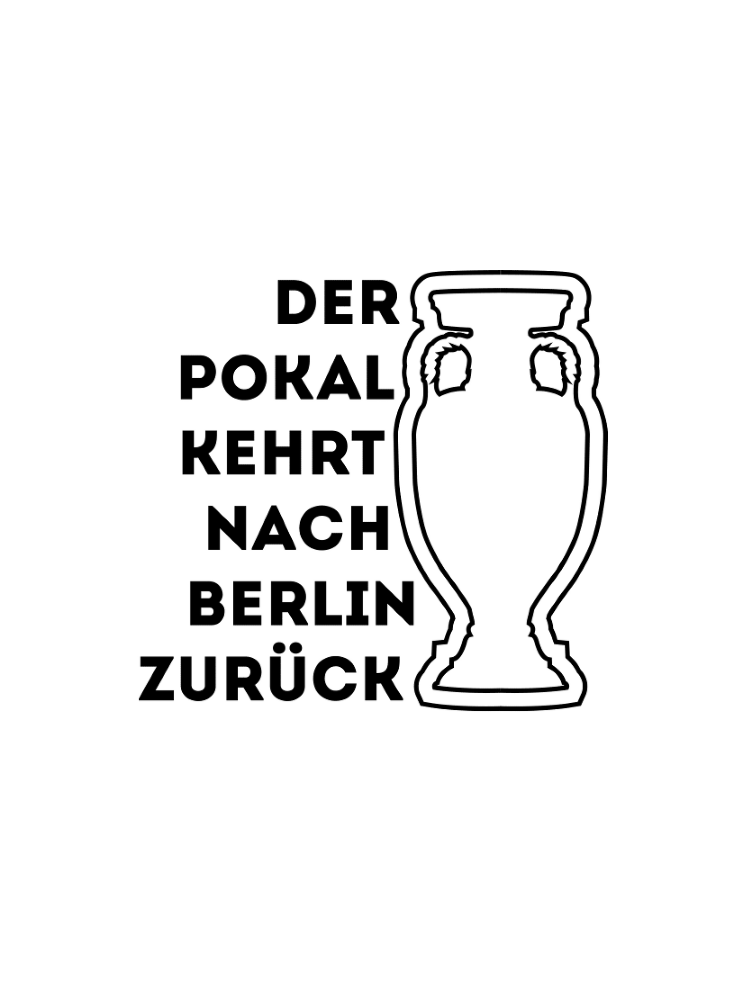 der pokal kehrt nach Berlin zutuck