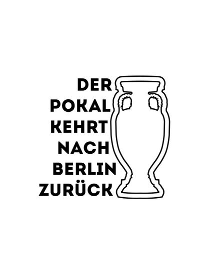 der pokal kehrt nach Berlin zutuck